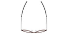 MARKUS T® M1085 MT M1085 525 49 - 525 Brown Eyeglasses