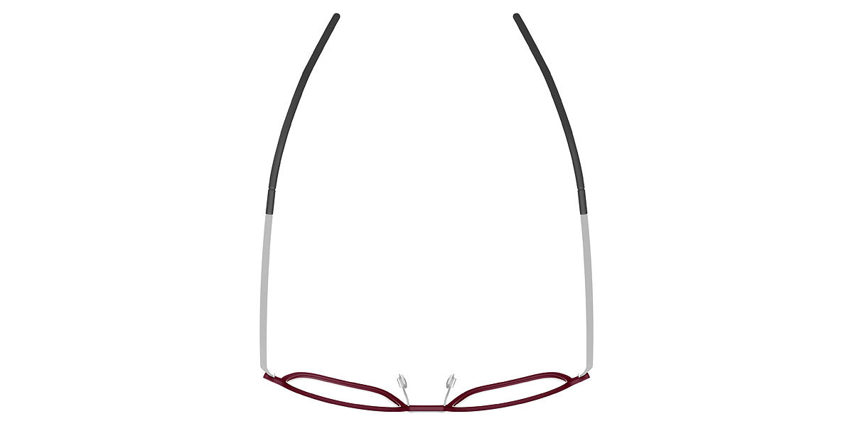 MARKUS T® M1086 MT M1086 508 48 - 508 Dark Red Eyeglasses