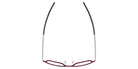 MARKUS T® M1086 MT M1086 508 48 - 508 Dark Red Eyeglasses