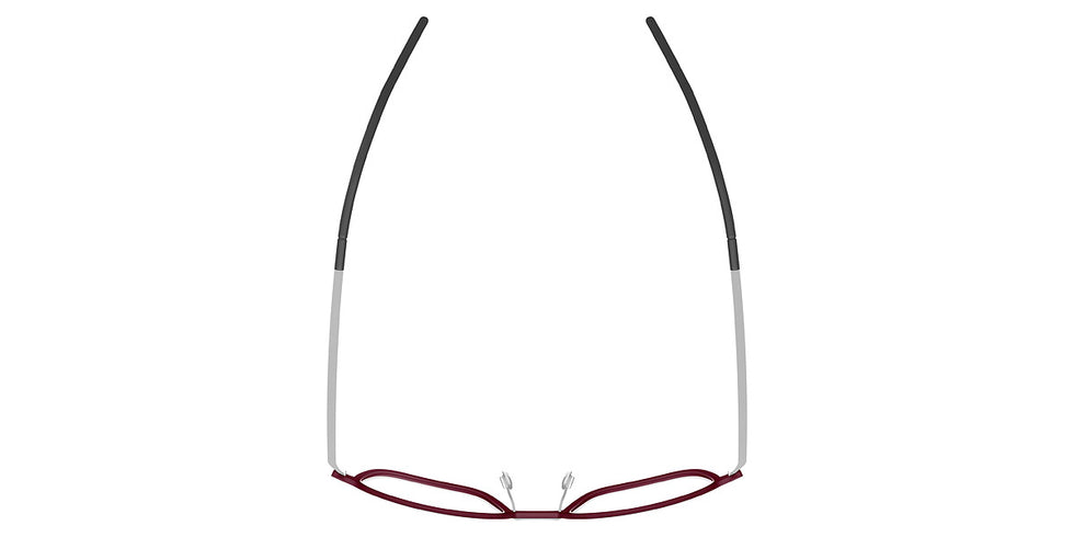 MARKUS T® M1086 MT M1086 508 48 - 508 Dark Red Eyeglasses