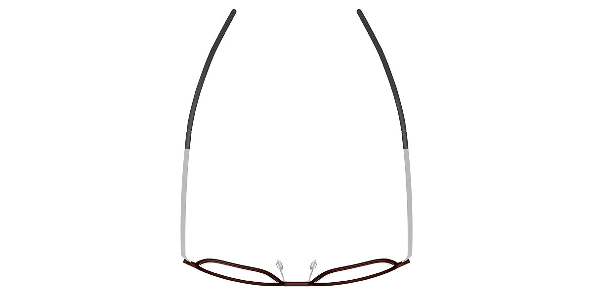 MARKUS T® M1086 MT M1086 525 48 - 525 Brown Eyeglasses