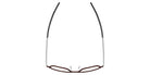MARKUS T® M1086 MT M1086 525 48 - 525 Brown Eyeglasses