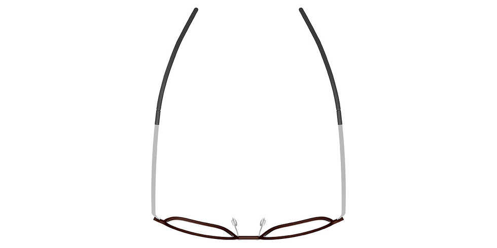 MARKUS T® M1086 MT M1086 525 48 - 525 Brown Eyeglasses