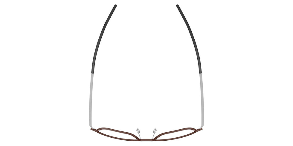 MARKUS T® M1086 MT M1086 529 48 - 529 Brown Gray Eyeglasses