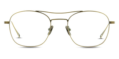 Lunor® M14 02 LUN M14 02 AG 48 - AG - Antique Gold Eyeglasses