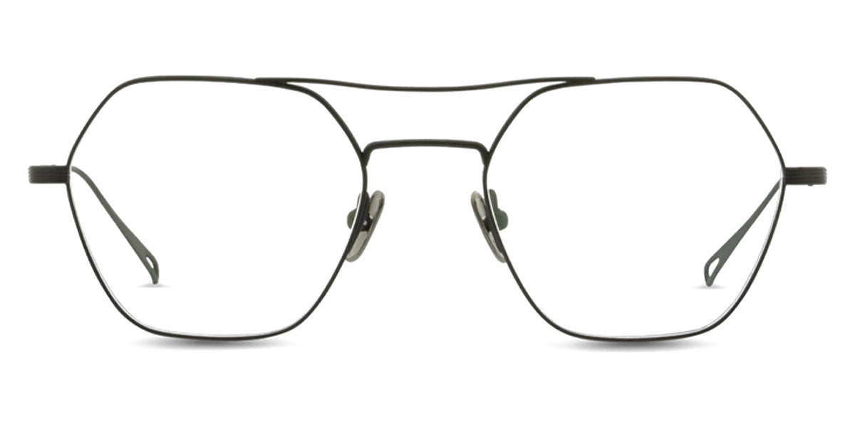Lunor® M14 04 LUN M14 04 SWS 48 - SWS - Satin Black Eyeglasses