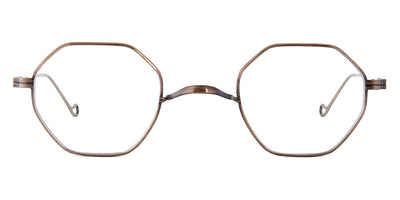 Lunor® M2 02 LUN M2 02 AG 44 - AG - Antique Gold Eyeglasses