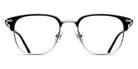 Matsuda® M2036 MTD M2036 Black 50 - Black / Palladium White Eyeglasses