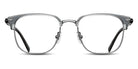 Matsuda® M2036 MTD M2036 Matte Grey Crystal 50 - Matte Grey Crystal Eyeglasses