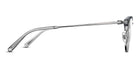 Matsuda® M2036 MTD M2036 Matte Grey Crystal 50 - Matte Grey Crystal Eyeglasses