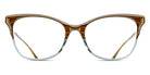 Matsuda® M2042 MTD M2042 Dark Light Green/Brushed Gold 52 - Dark Light Green / Brushed Gold Eyeglasses