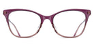 Matsuda® M2042 MTD M2042 Lavender/Brushed Gold 52 - Lavender / Brushed Gold Eyeglasses