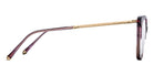 Matsuda® M2042 MTD M2042 Lavender/Brushed Gold 52 - Lavender / Brushed Gold Eyeglasses