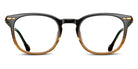 Matsuda® M2047 MTD M2047 Half Demi 49 - Half Demi Eyeglasses