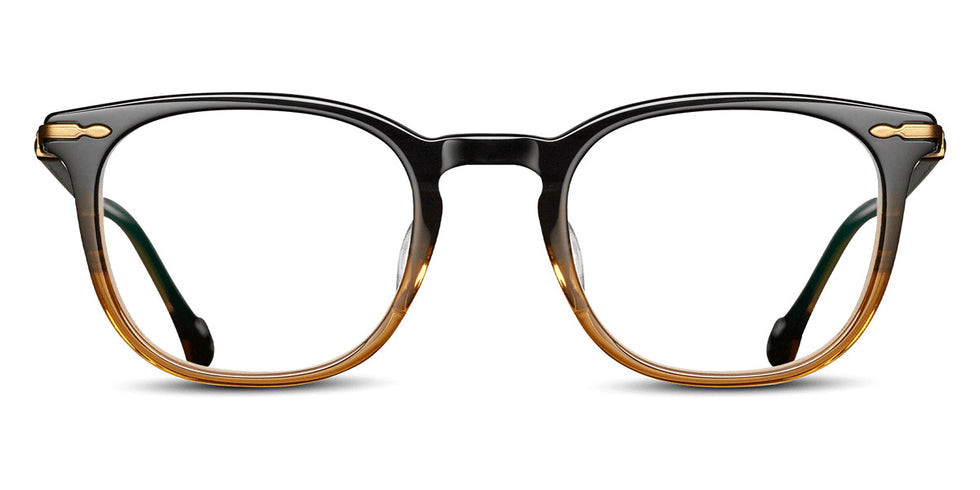 Matsuda® M2047 MTD M2047 Half Demi 49 - Half Demi Eyeglasses