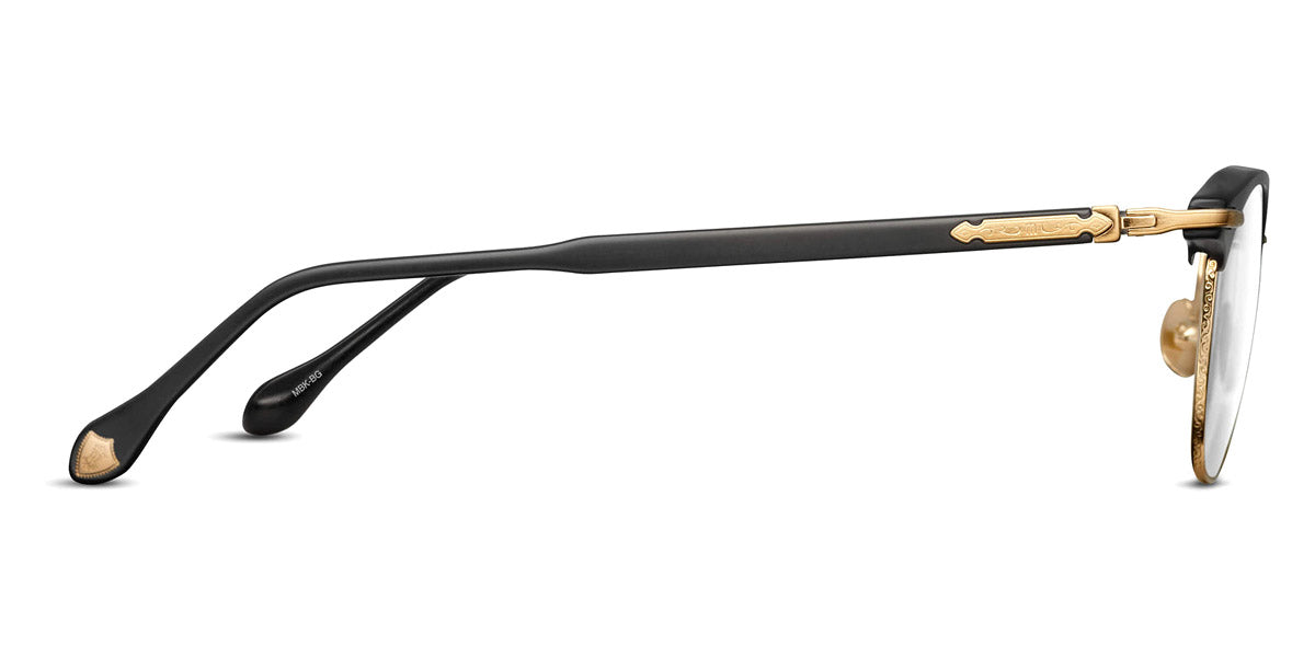 Matsuda® M2048 Browline Eyeglasses - EuroOptica