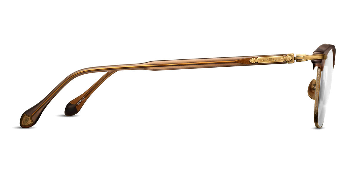 Matsuda® M2048 Browline Eyeglasses - EuroOptica