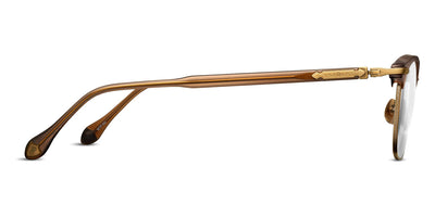 Matsuda® M2048 MTD M2048 Matte Taupe / Antique Gold 51 - Matte Taupe / Antique Gold Eyeglasses