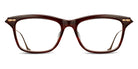Matsuda® M2049 MTD M2049 Almond Browny 53 - Almond Browny Eyeglasses