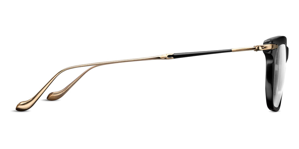 Matsuda® M2049 MTD M2049 Black 53 - Black Eyeglasses