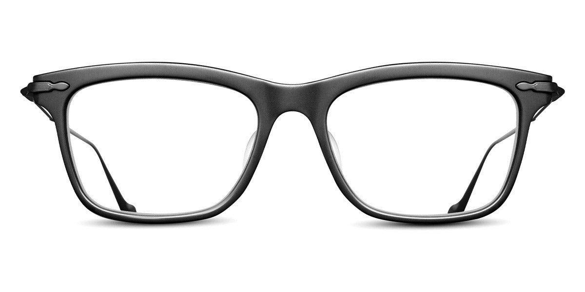 Matsuda® M2049 MTD M2049 Matte Black 53 - Matte Black Eyeglasses