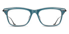 Matsuda® M2049 MTD M2049 Navy Dark Brown 53 - Navy Dark Brown Eyeglasses