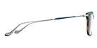 Matsuda® M2049 MTD M2049 Navy Dark Brown 53 - Navy Dark Brown Eyeglasses