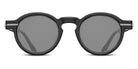 Matsuda® M2050 MTD M2050 Matte Black/Ruthenium/Grey 46 - Matte Black/Ruthenium / Grey Sunglasses