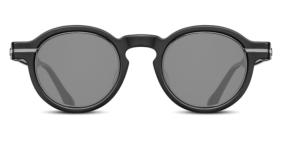 Matsuda® M2050 MTD M2050 Matte Black/Ruthenium/Grey 46 - Matte Black/Ruthenium / Grey Sunglasses