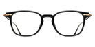 Matsuda® M2052 MTD M2052 Black/Brushed Gold 50 - Black / Brushed Gold Eyeglasses