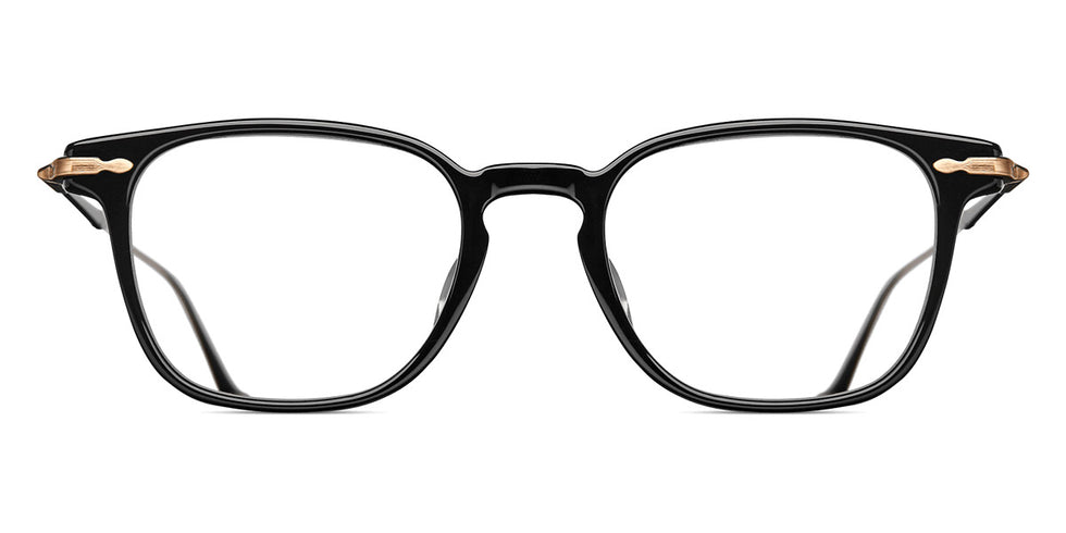 Matsuda® M2052 MTD M2052 Black/Brushed Gold 50 - Black / Brushed Gold Eyeglasses
