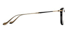 Matsuda® M2052 MTD M2052 Black/Brushed Gold 50 - Black / Brushed Gold Eyeglasses