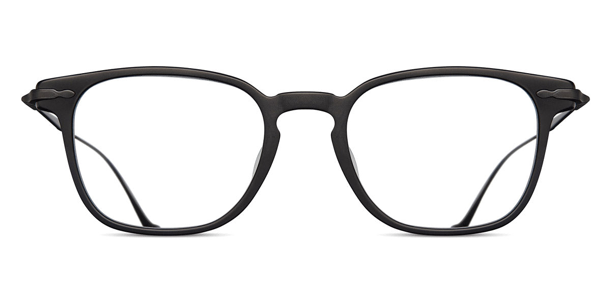 Matsuda® M2052 MTD M2052 Matte Black/Matte Black 50 - Matte Black / Matte Black Eyeglasses