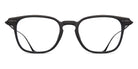 Matsuda® M2052 MTD M2052 Matte Black/Matte Black 50 - Matte Black / Matte Black Eyeglasses