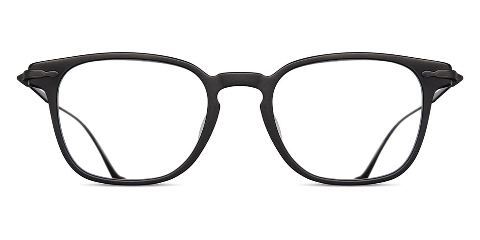 Matsuda® M2052 MTD M2052 Matte Black/Matte Black 50 - Matte Black / Matte Black Eyeglasses