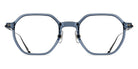 Matsuda® M2053 MTD M2053 Blue Grey Crystal/Antique Gold 48 - Blue Grey Crystal / Antique Gold Eyeglasses