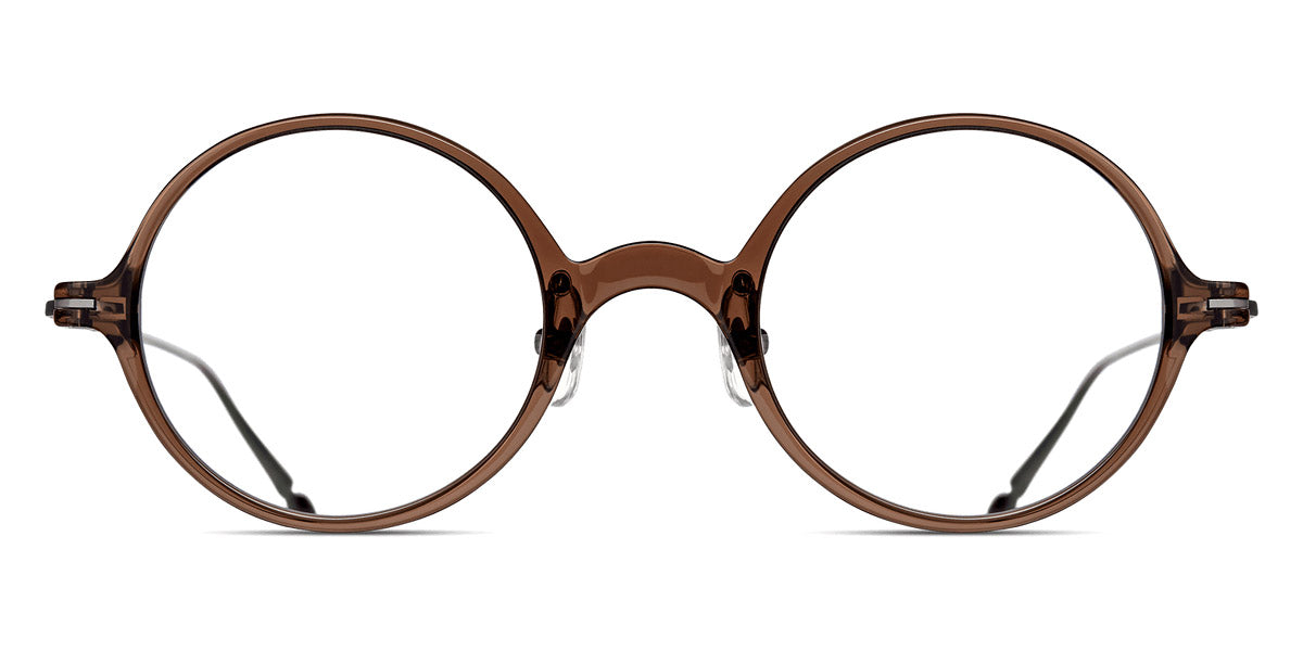Matsuda® M2054 MTD M2054 Taupe/Antique Silver 46 - Taupe / Antique Silver Eyeglasses