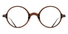 Matsuda® M2054 MTD M2054 Taupe/Antique Silver 46 - Taupe / Antique Silver Eyeglasses