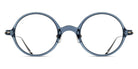 Matsuda® M2054 MTD M2054 Light Blue Crystal/Brushed Pale Gold 46 - Light Blue Crystal / Brushed Pale Gold Eyeglasses