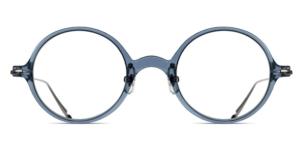 Matsuda® M2054 MTD M2054 Light Blue Crystal/Brushed Pale Gold 46 - Light Blue Crystal / Brushed Pale Gold Eyeglasses