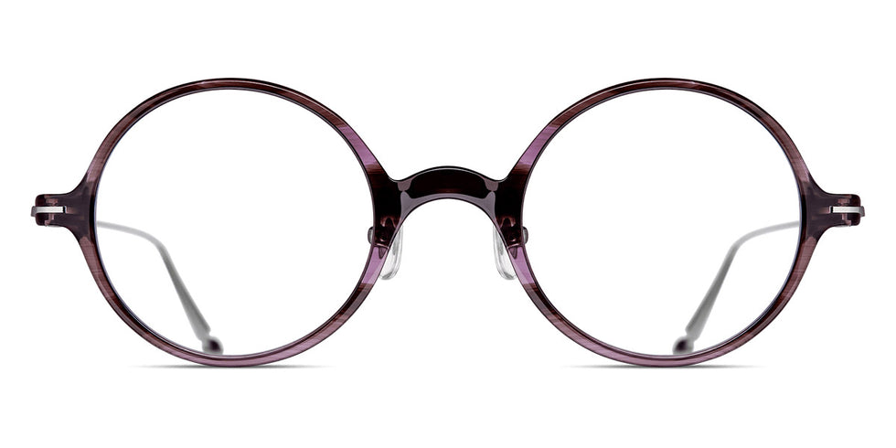Matsuda® M2054 MTD M2054 Purple Stripe/Palladium White 46 - Purple Stripe / Palladium White Eyeglasses