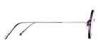 Matsuda® M2054 MTD M2054 Purple Stripe/Palladium White 46 - Purple Stripe / Palladium White Eyeglasses