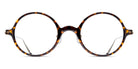 Matsuda® M2054 MTD M2054 Tortoise/Antique Gold 46 - Tortoise / Antique Gold Eyeglasses
