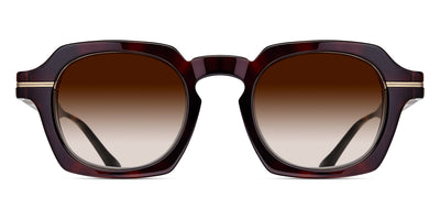 Matsuda® M2055 MTD M2055 Dark Tortoise/Antique Gold/Brown Gradient 48 - Dark Tortoise/Antique Gold / Brown Gradient Sunglasses