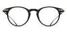 Matsuda® M2056 MTD M2056 Matte Black/Brushed Gold 47 - Matte Black / Brushed Gold Eyeglasses