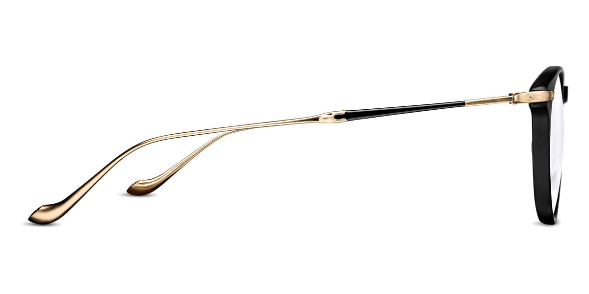 Matsuda® M2056 MTD M2056 Matte Black/Brushed Gold 47 - Matte Black / Brushed Gold Eyeglasses