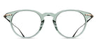Matsuda® M2056 MTD M2056 Mint Green/Pale Gold 47 - Mint Green / Pale Gold Eyeglasses