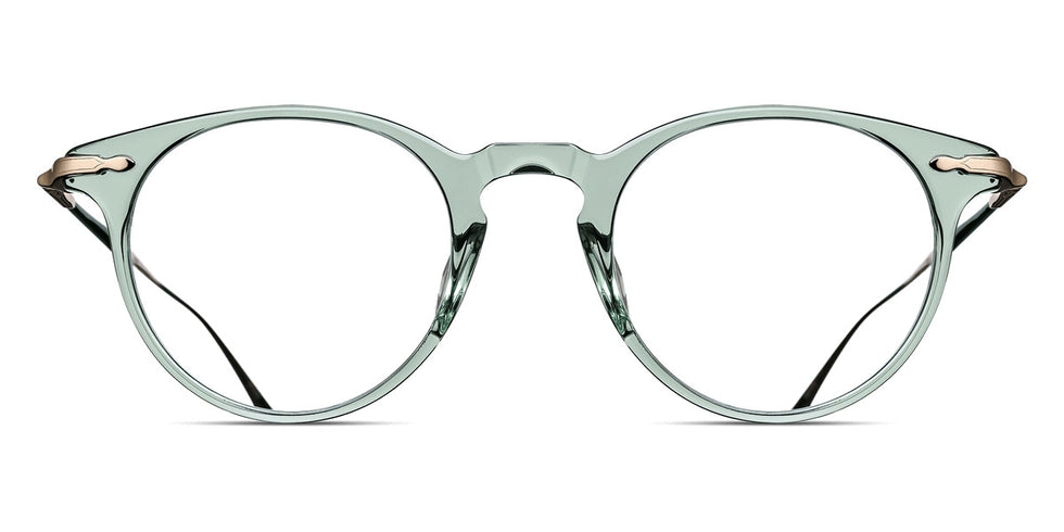 Matsuda® M2056 MTD M2056 Mint Green/Pale Gold 47 - Mint Green / Pale Gold Eyeglasses
