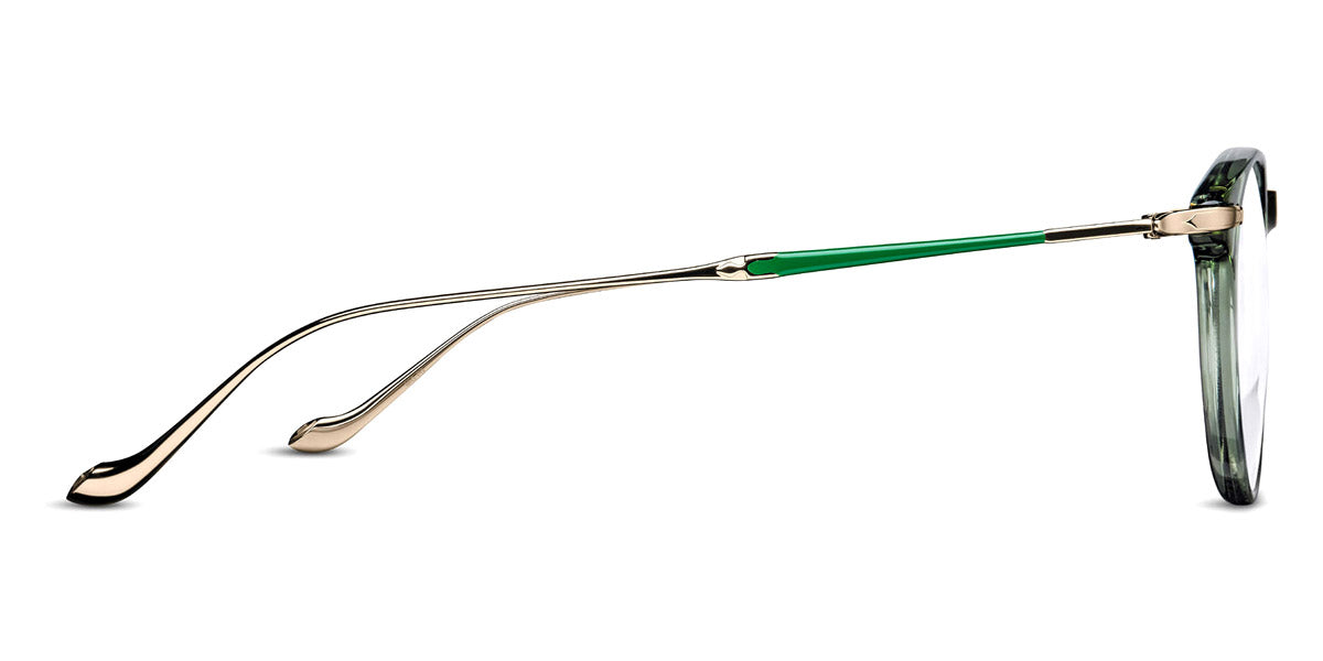 Matsuda® M2056 MTD M2056 Mint Green/Pale Gold 47 - Mint Green / Pale Gold Eyeglasses