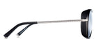 Matsuda® M3023 MTD M3023 Antique Silver/Matte Black/Silver Mirror 52 - Antique Silver/Matte Black / Silver Mirror Sunglasses